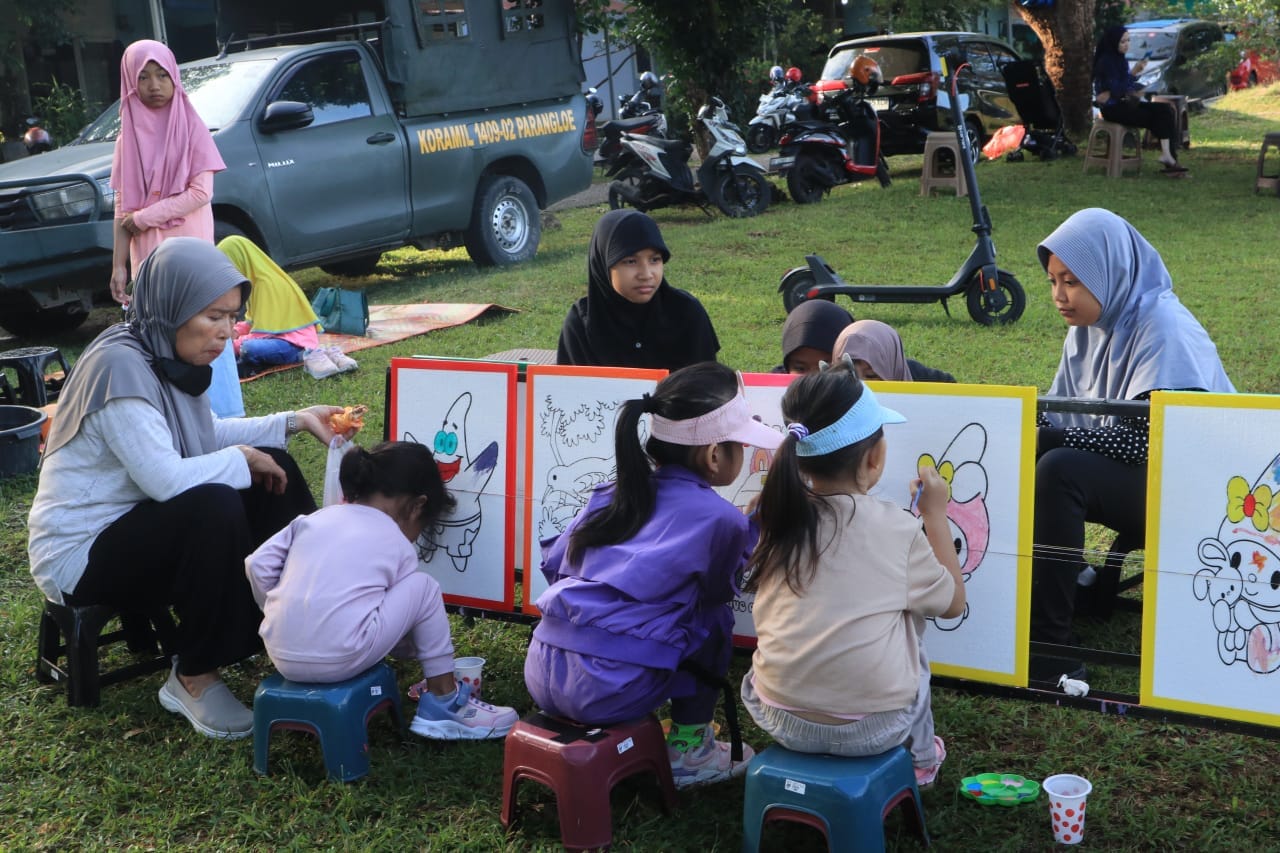 Semarak CFD di Lanud Sultan Hasanuddin Menikmati Akhir Pekan Sehat, Ceria, dan Penuh Kebersamaan