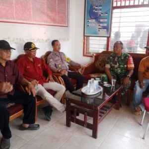 Sinergitas Babinsa Dan Bhabinkamtibmas Dalam Komsos Wujudkan Kamtibmas Di Wilayah Binaan