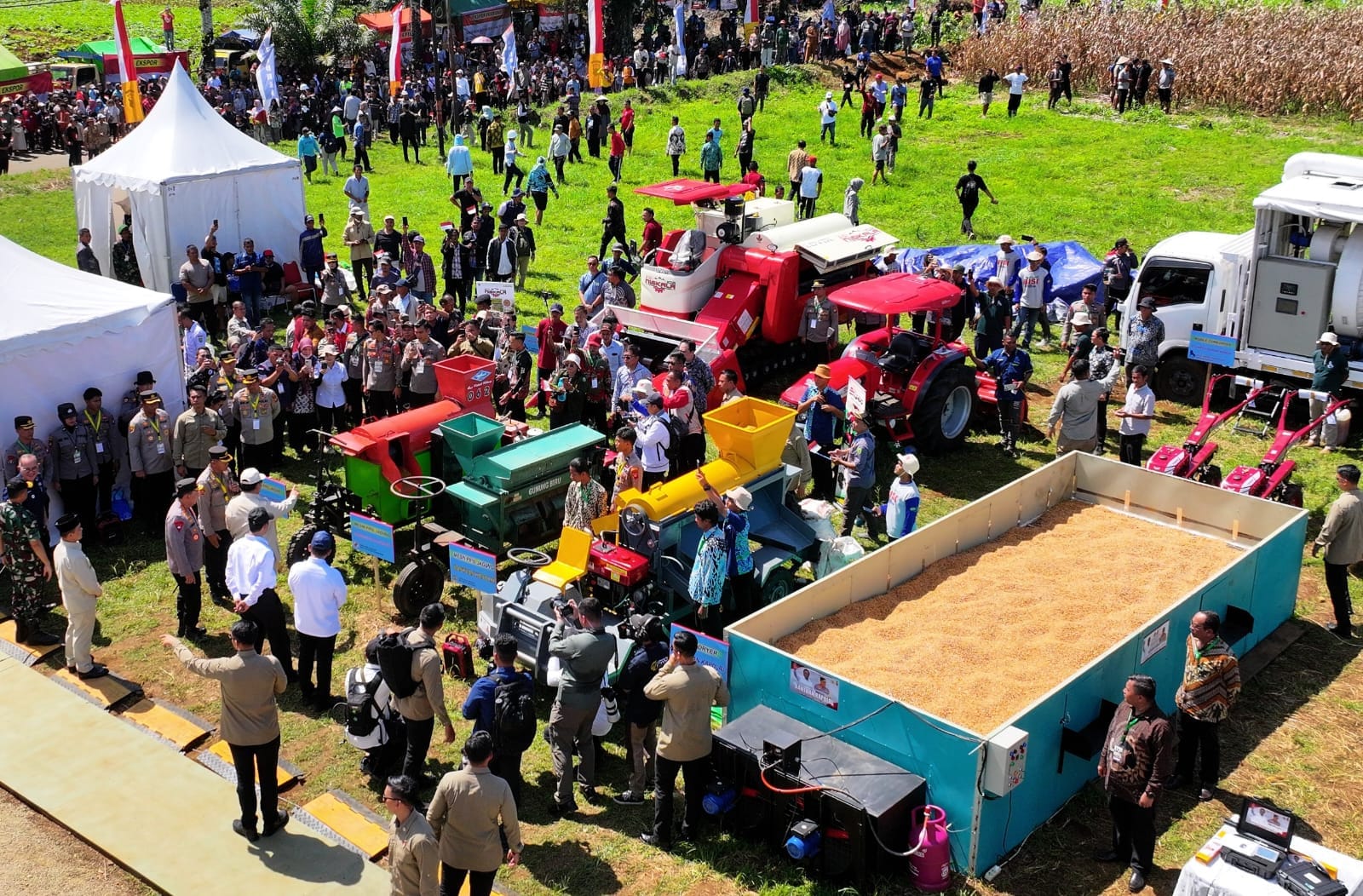 Gugus Tugas Kedaulatan Pangan TNI, Perkuat Ketahanan dan Kemandirian Bangsa