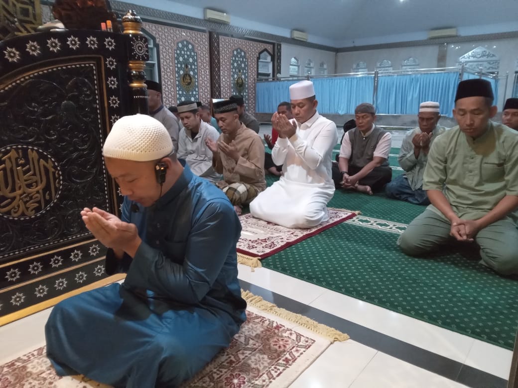 Lanud Sultan Hasanuddin Gelar Doa Bersama untuk Keselamatan Bangsa