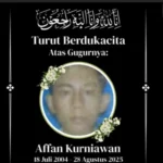 Pimpinan Redaksi Media Updatenews86.com Sampaikan Belasungkawa atas Insiden yang Menimpa Driver Ojek Online Affan Kurniawan