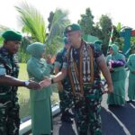 Haru dan Kebanggaan, Kodim 1505/Tidore Gelar Tradisi Lepas Sambut Dandim Haru dan Kebanggaan, Kodim 1505/Tidore Gelar Tradisi Lepas Sambut Dandim