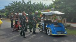 Tebar Kebaikan, Anggota Koramil Bagikan Makanan Gratis Lewat Aksi Jumat Berkah Tebar Kebaikan, Anggota Koramil Bagikan Makanan Gratis Lewat Aksi Jumat Berkah