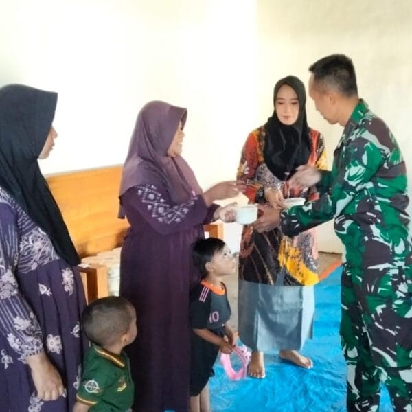 TMMD 125 Bojonegoro, Kolaborasi Bersama Turunkan Angka Stunting