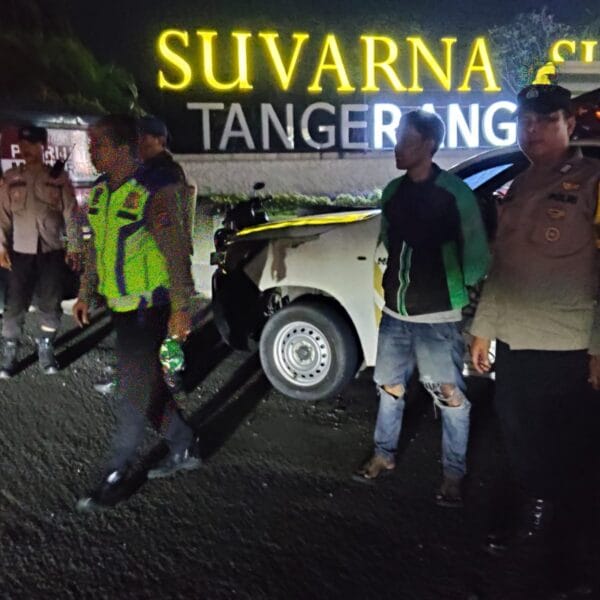 Polsek Cikupa Gelar Ops Cipkon, Patroli Mobile Antisipasi Guantibmas di Titik Rawan