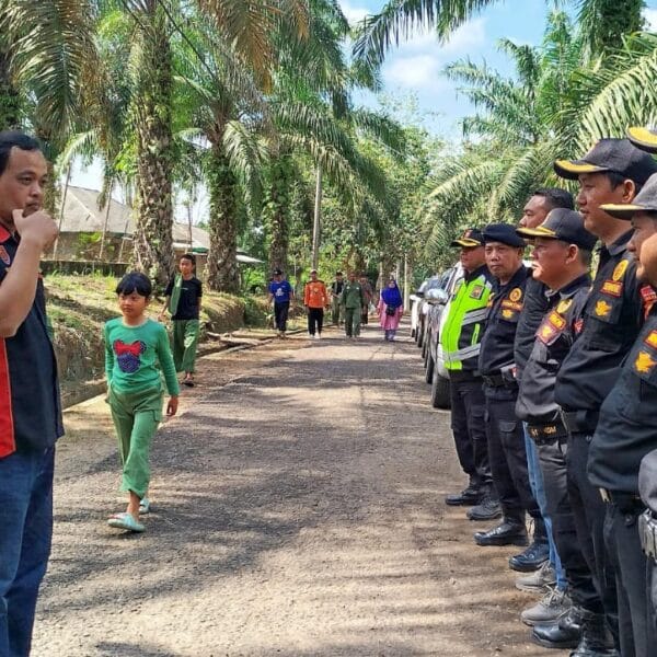 Ketua Senkom Jambi Tinjau Pos Pengamanan CAI ke-46, Berikan Dukungan Moril kepada Personel