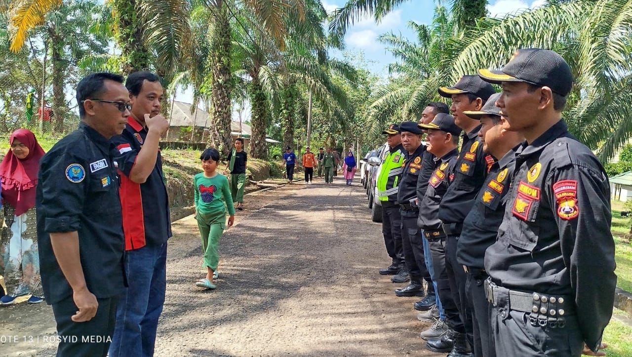 Ketua Senkom Jambi Tinjau Pos Pengamanan CAI ke-46, Berikan Dukungan Moril kepada Personel Ketua Senkom Jambi Tinjau Pos Pengamanan CAI ke-46, Berikan Dukungan Moril kepada Personel