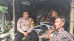 Jalin Kedekatan, Bhabinkamtibmas Desa Bojong Sambangi Warga dan Sampaikan Himbauan Kamtibmas