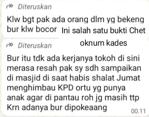 Warga Pokeang Akan Polisikan Oknum Kades Terkait Tuduhan Bandar Narkoba Tanpa Bukti