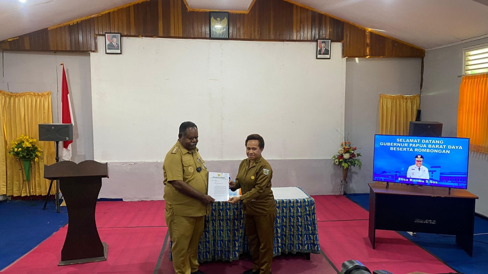 Gubernur Elisa Kambu Dukung Penuh Peningkatan Layanan RSUD Sele Be Solu