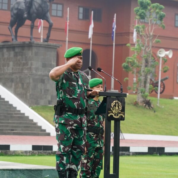 Gubernur Akmil Buka Pendidikan Taruna Tingkat II dan III TP 2025/2026