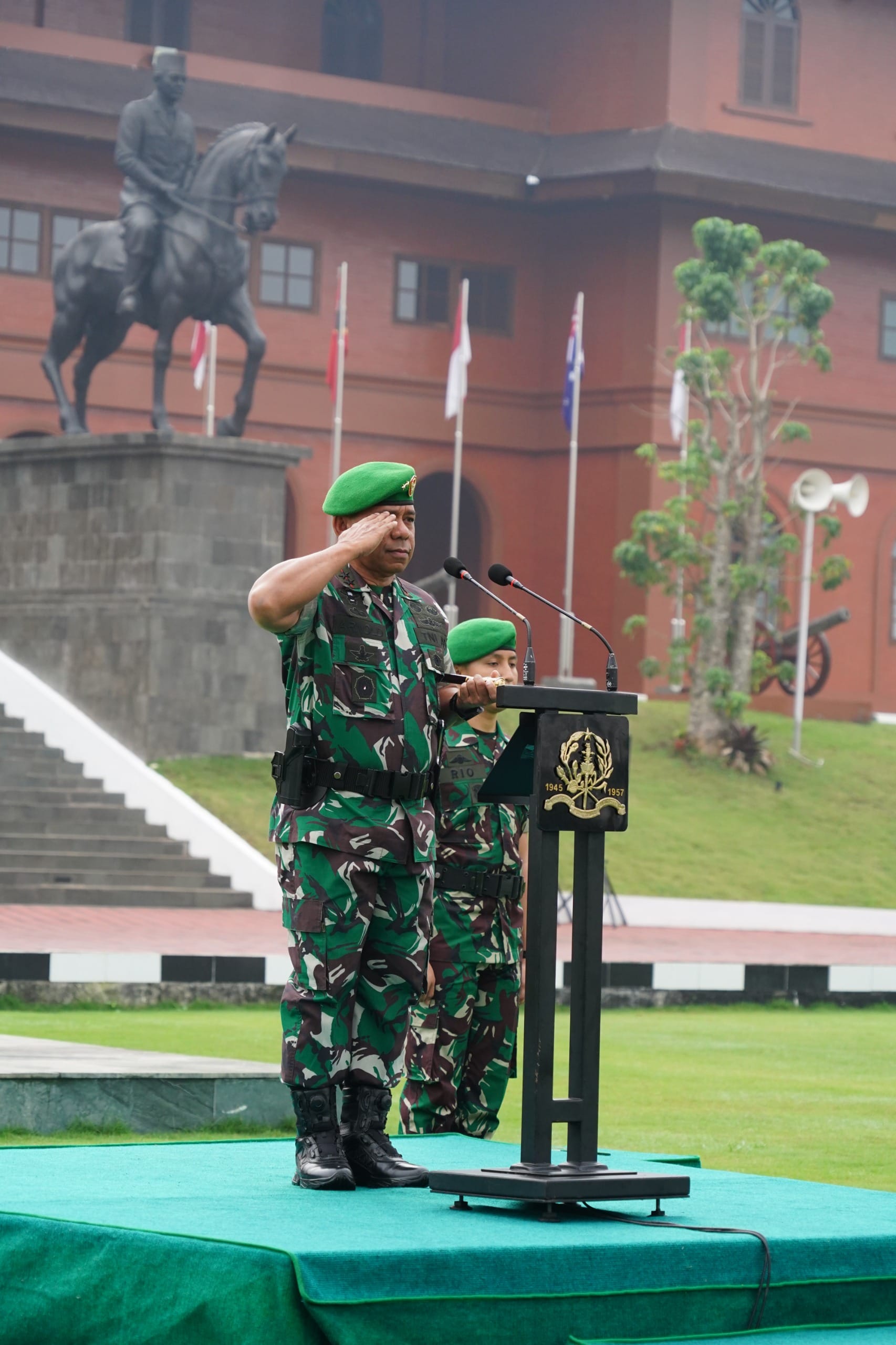 Gubernur Akmil Buka Pendidikan Taruna Tingkat II dan III TP 2025/2026