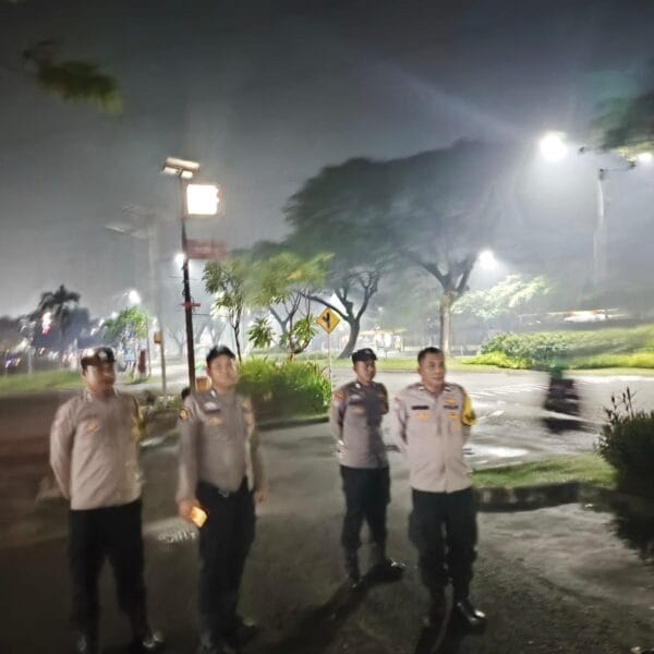 Kanit Reskrim Polsek Cikupa Pimpin Langsung Apel Operasi Cipta Kondisi