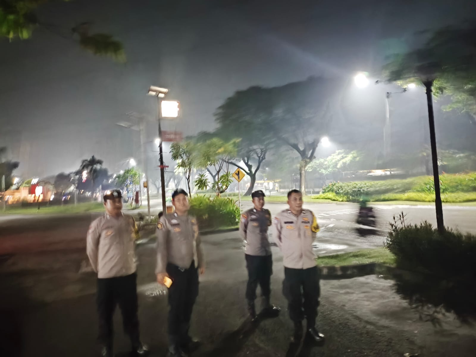 Kanit Reskrim Polsek Cikupa Pimpin Langsung Apel Operasi Cipta Kondisi