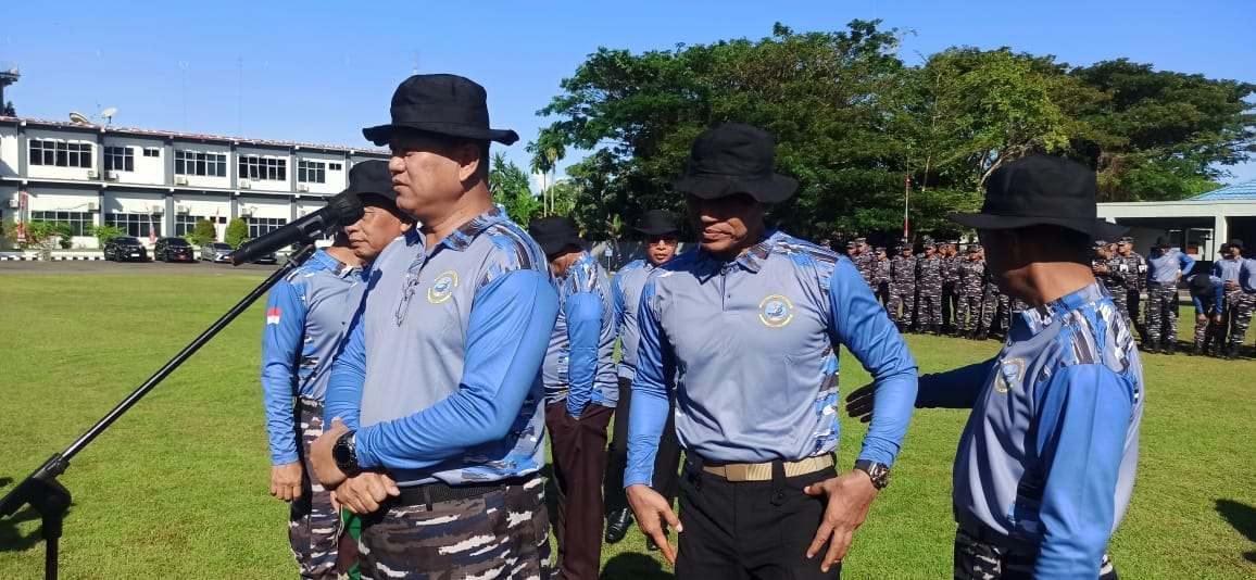 Pangkoarmada III Buka Satgas Poster TNI 2025, Perkuat Kemanunggalan di Papua Barat Daya
