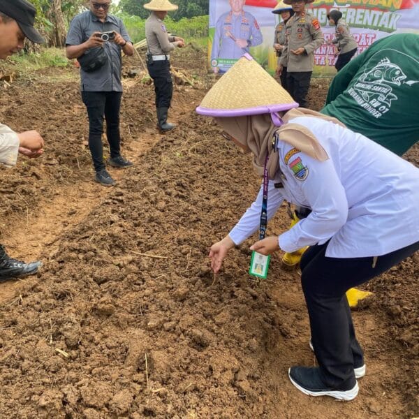 Ketua Poktan Bunder Apresiasi Dukungan Polresta Tangerang