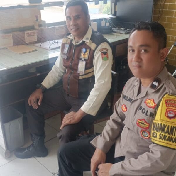 Aipda Didi MS Lakukan Sambang ke Satpam PT. Aroyal, Perkuat Sinergi Jaga Kamtibmas