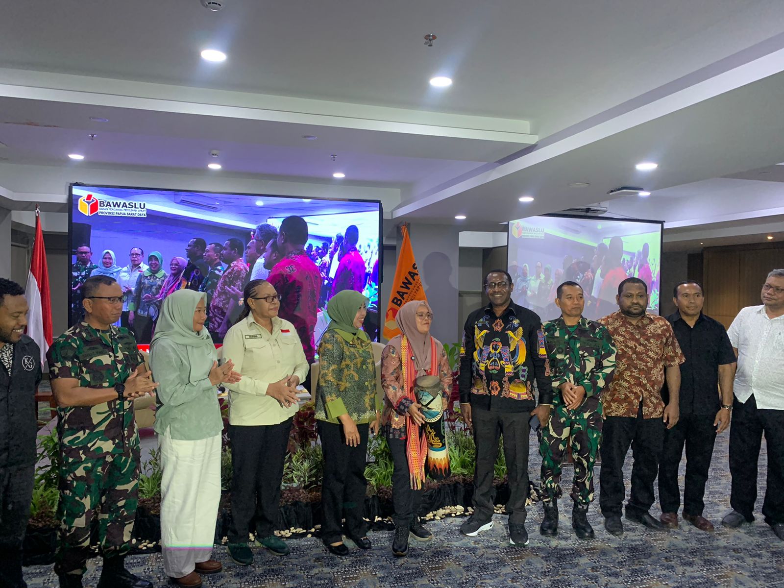 Pemprov PBD Perkuat Kelembagaan Pengawas Pemilu untuk Sukseskan Demokrasi yang Jujur dan Adil