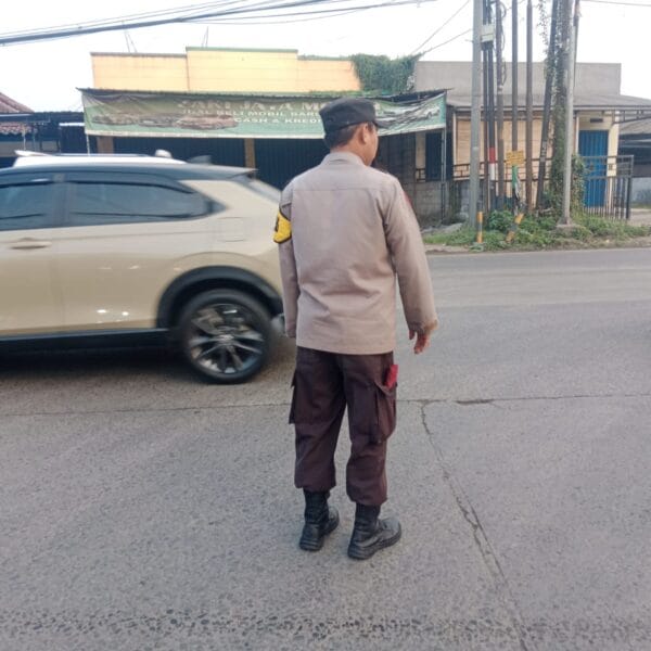 Wujud Pelayanan Prima, Polsek Balaraja Ciptakan Kamseltibcarlantas di Wilayah Hukum Polresta Tangerang
