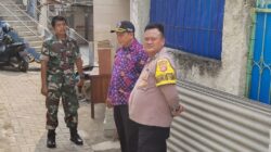 Pererat Silaturahmi, Bhabinkamtibmas Desa Talaga Sambangi Tokoh Masyarakat H. Nurin