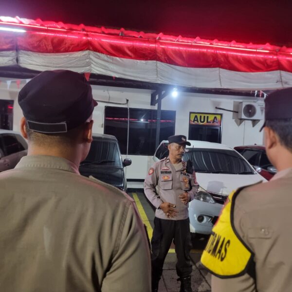 Polsek Cikupa Gelar Apel Ops Cipkon, Sasar Antisipasi 3C dan Gangguan Kamtibmas