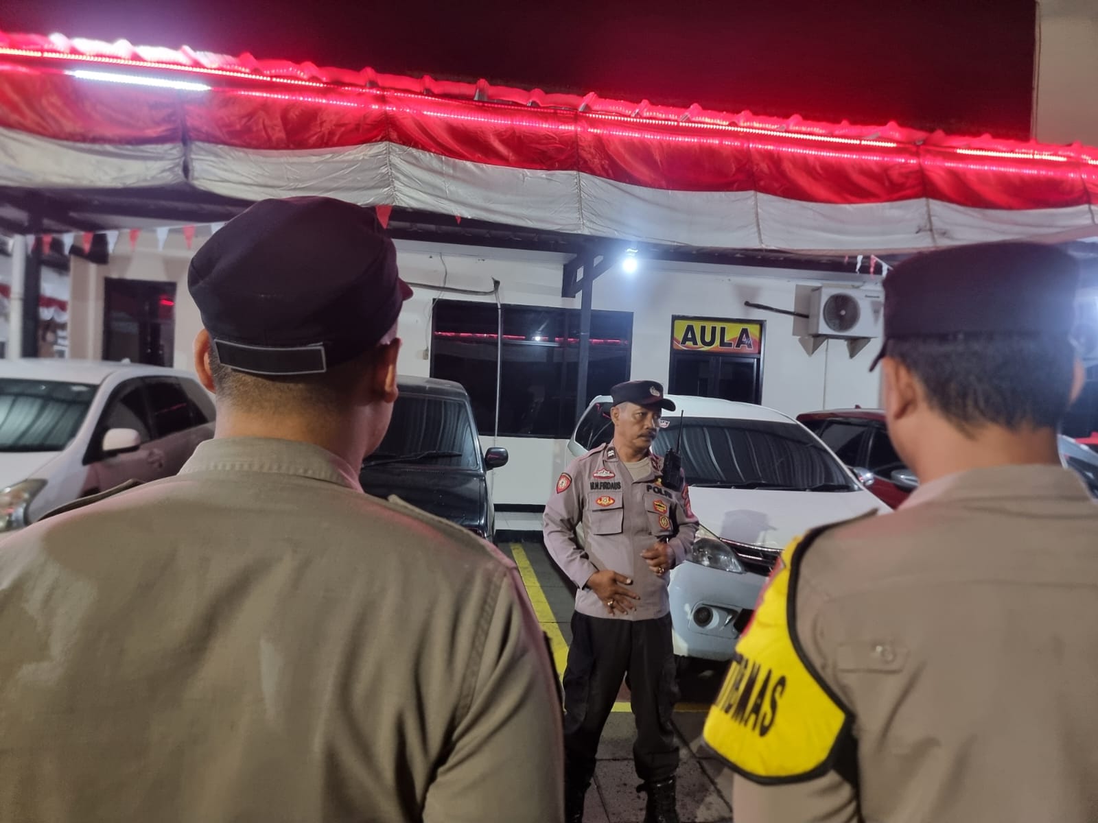 Polsek Cikupa Gelar Apel Ops Cipkon, Sasar Antisipasi 3C dan Gangguan Kamtibmas