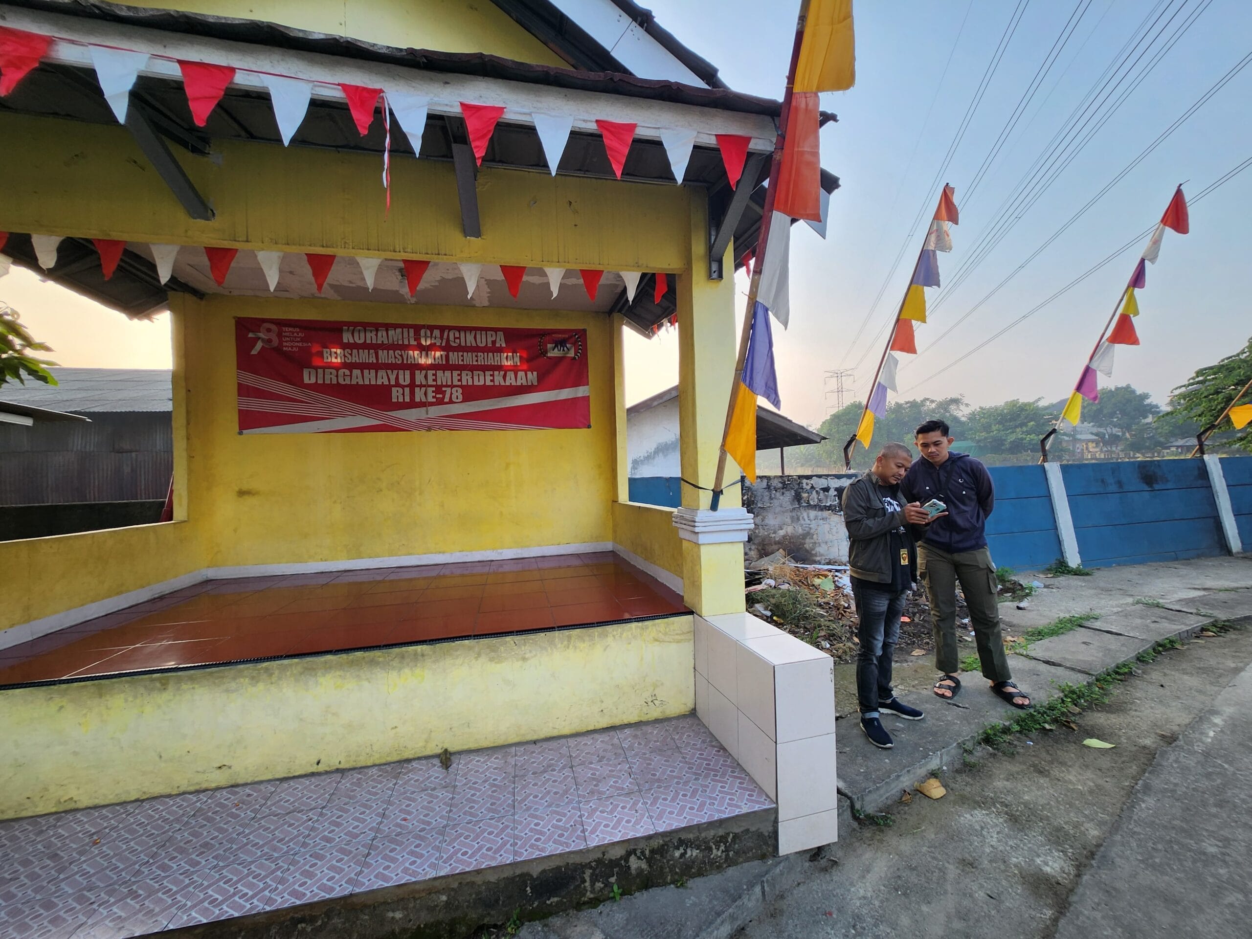 Polsek Cikupa Respon Cepat Aduan Warga Terkait Aktivitas Remaja yang Mengganggu