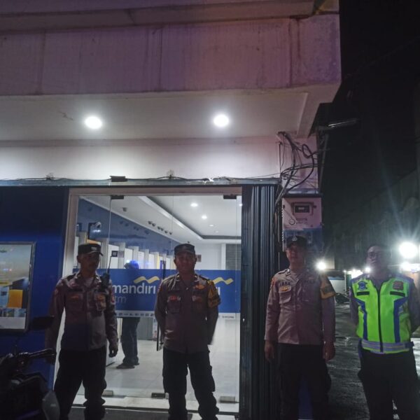 Polsek Cikupa Gelar Ops Cipkon Malam, Sasar Antisipasi 3C dan Gangguan Kamtibmas