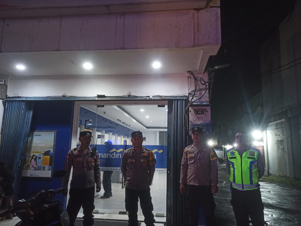Polsek Cikupa Gelar Ops Cipkon Malam, Sasar Antisipasi 3C dan Gangguan Kamtibmas
