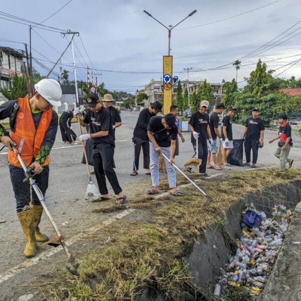 Semangat HUT RI ke-80 dan Peringatan Masuknya Islam di Papua ke 664, LDII Gelar Kerja Bersama Bakti untuk Negeri