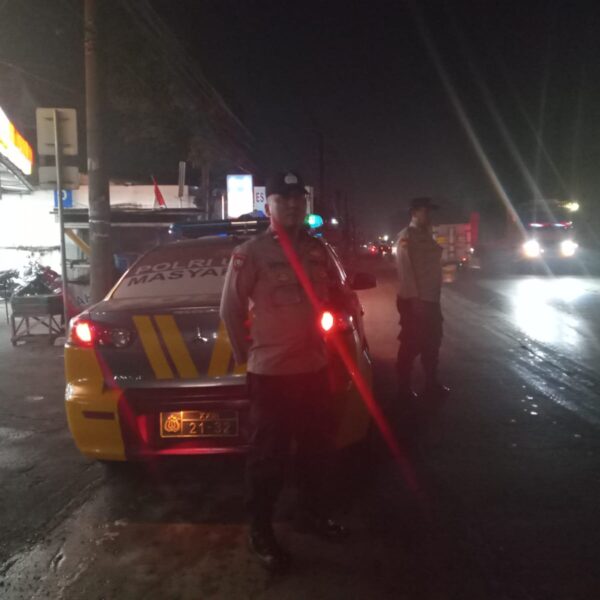Patroli Preventif, Antispasi Kejahatan Jalanan di Malam hari, Personil Polsek Balaraja Polresta Tangerang