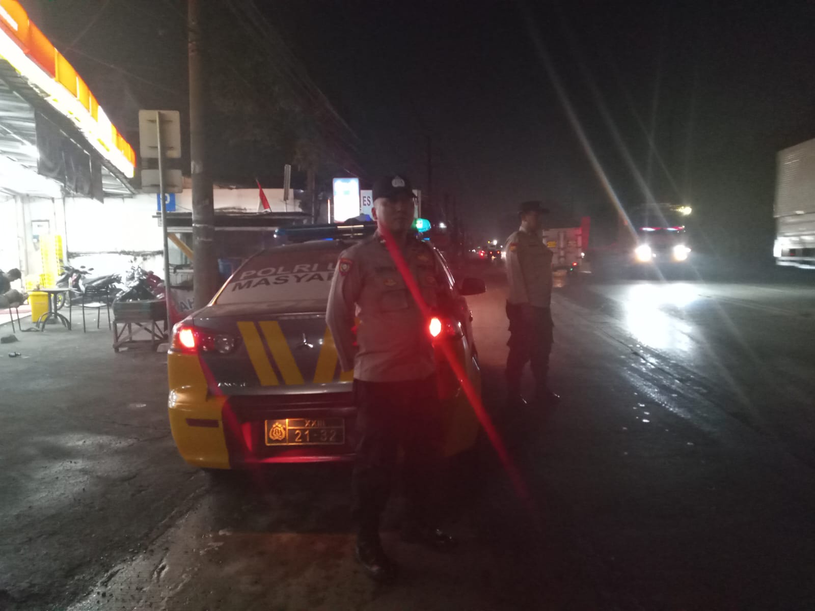 Patroli Preventif, Antispasi Kejahatan Jalanan di Malam hari, Personil Polsek Balaraja Polresta Tangerang