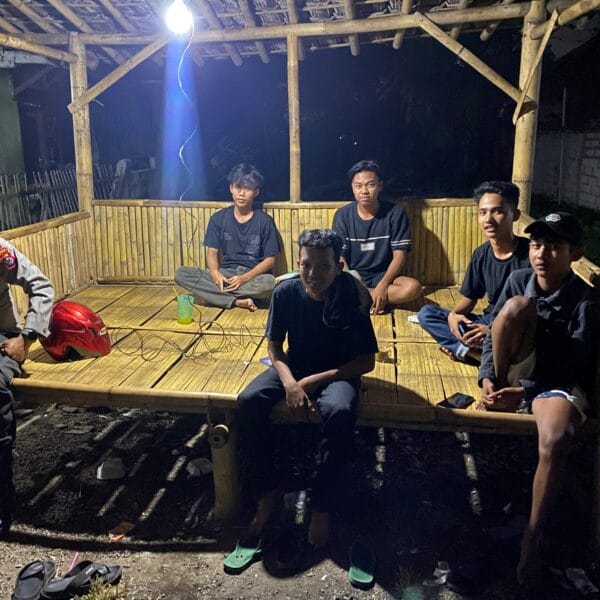 Polsek Kronjo Laksanakan Program "Poliran" Kapolda Banten, Motivasi Warga Pengangguran untuk Produktif