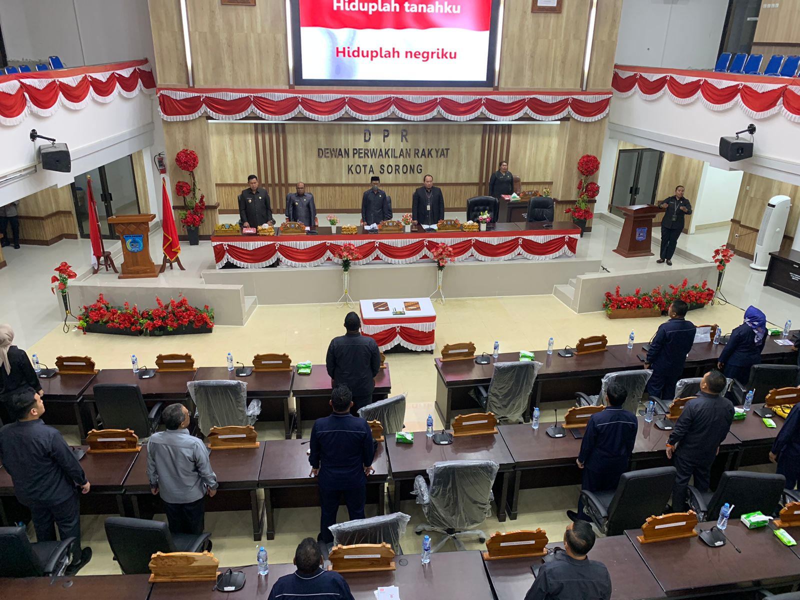 DPRK Sorong Setujui Rancangan Awal RPJMD XVI, Sinergi Pemerintah dan Dewan Diperkuat
