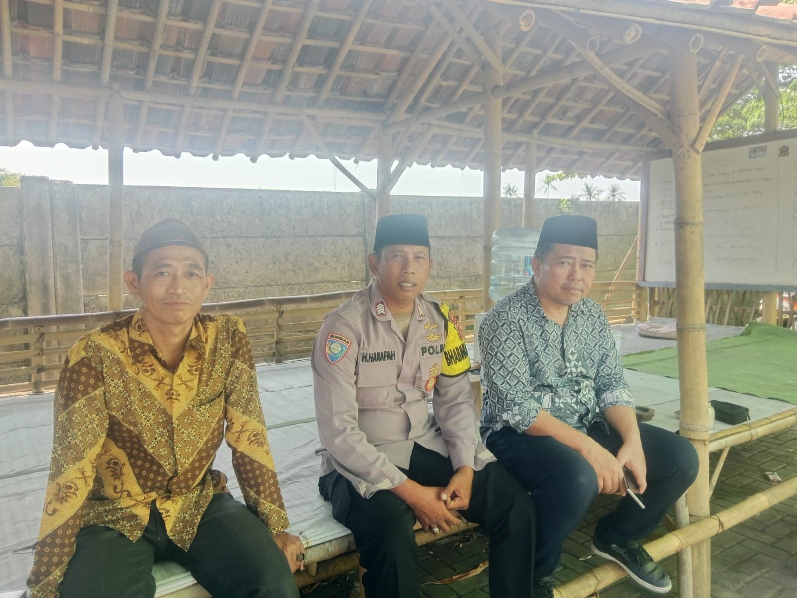 Polsek Kronjo Gelar Wangsakara “Ngariung” di Desa Bakung, Ajak Warga Cegah 3C dan Jaga Kamtibmas