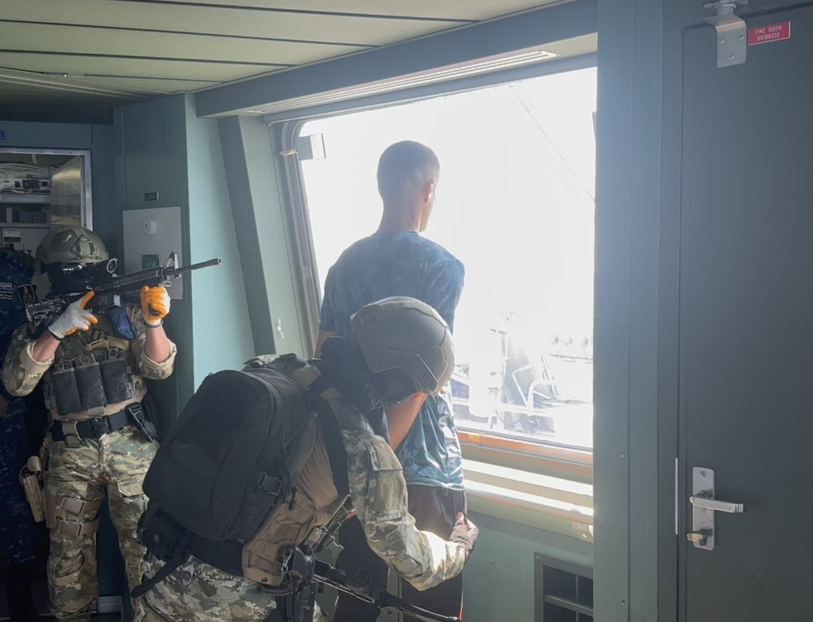 Perdana, KRI Brawijaya-320 Gelar Latihan Bersama Angkatan Laut Mesir Di Laut Mediterania