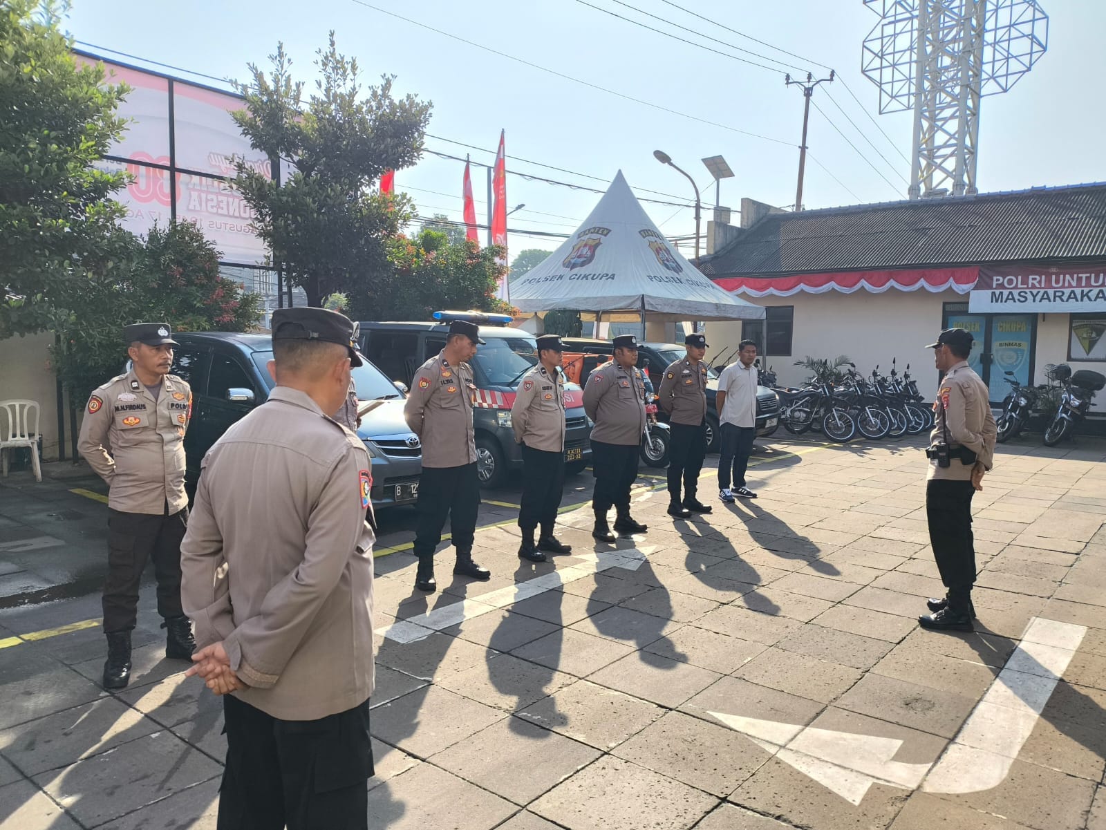 Apel Pagi di Mapolsek Cikupa, Momentum Evaluasi dan Penguatan Tugas