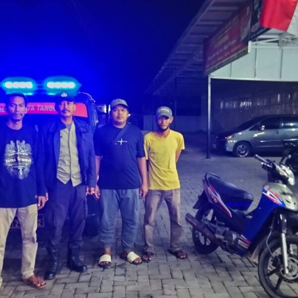 Polsek Kronjo Gelar Patroli Malam KRYD untuk Tekan Kriminalitas di Wilayah Hukum