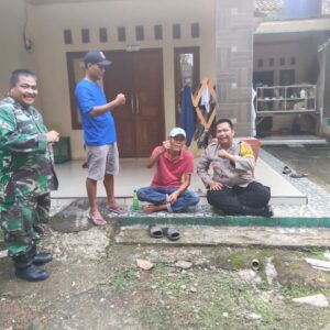 Warga Desa Bojong Dapat Edukasi Kamtibmas dan Sosialisasi Layanan 110