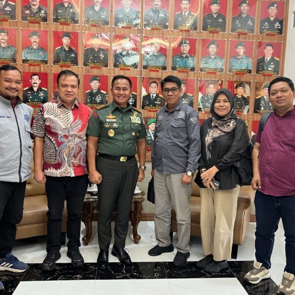 PJS dan Pussenif TNI-AD Siap Bangun Sinergi Baru