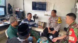 Bhabinkamtibmas Polsek Cikupa Sambangi Warga Kelurahan Bunder, Ajak Jaga Kamtibmas