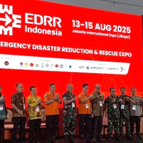 Basarnas Ajak Kolaborasi Lintas Sektor, Senkom Nyatakan Komitmen di EDRR 2025
