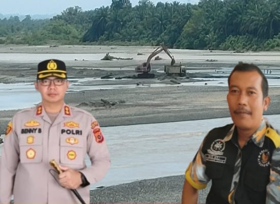 Galian C Ilegal di Kuta Makmue Diduga Gunakan Solar Subsidi