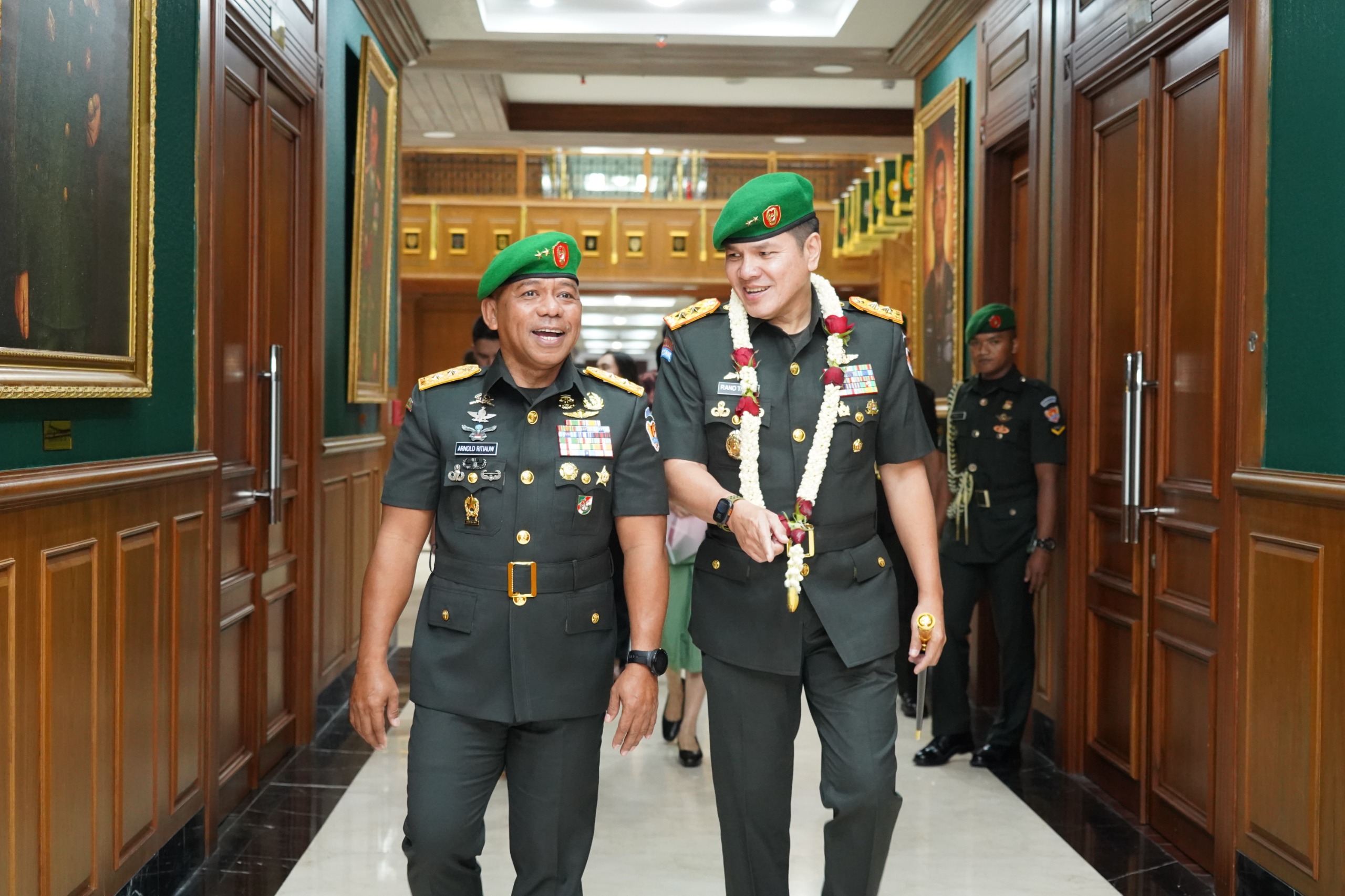 Akademi Militer Laksanakan Rangkaian Tradisi Serah Terima Jabatan Gubernur Akmil Tahun 2025