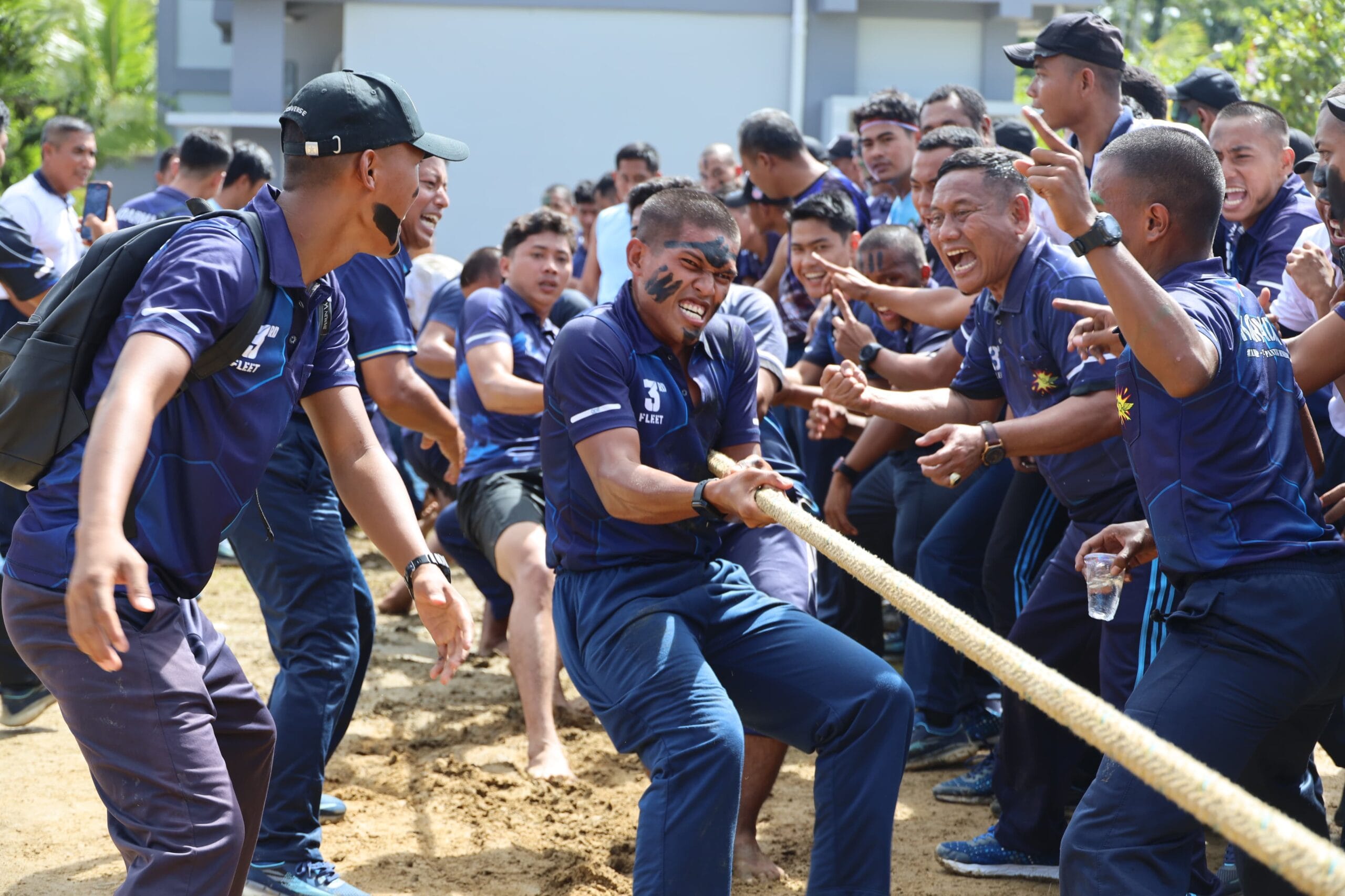 Semarak HUT ke-80 RI, Koarmada III Gelar Lomba Khas 17-an Penuh Kemeriahan Semarak HUT ke-80 RI, Koarmada III Gelar Lomba Khas 17-an Penuh Kemeriahan