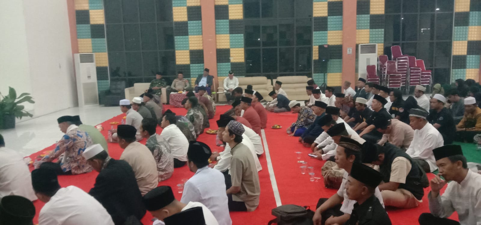 Polsek Cikupa Perkuat Silaturahmi Lewat Tasakuran HUT RI ke-80