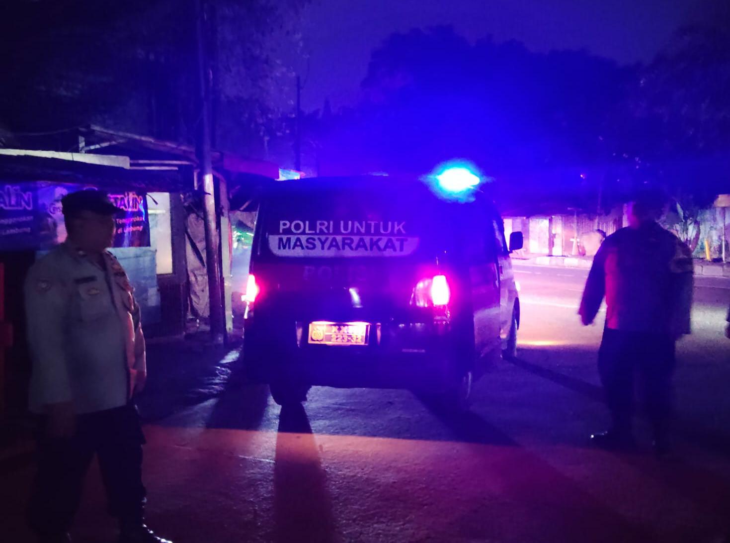 Polsek Cikupa Intensifkan Ops Cipkon, Jaga Malam Kondusif 
