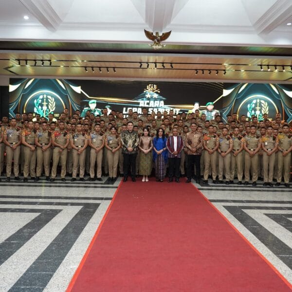 Akmil Laksanakan Acara Lepas Sambut Gubernur Akademi Militer