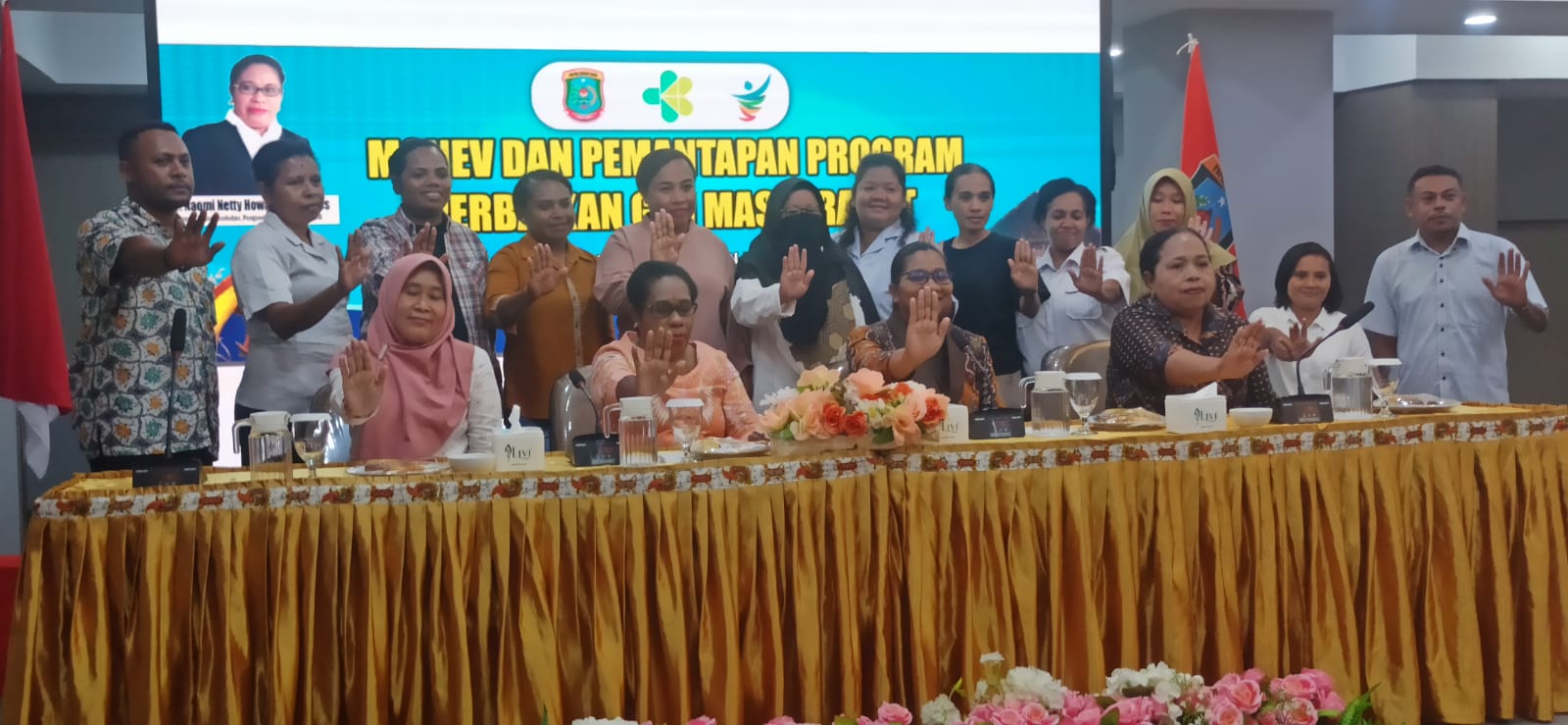 Dinas Kesehatan PP dan KB Provinsi Papua Barat Daya Gelar Monev dan Pemantapan Program Perbaikan Gizi Masyarakat Tahun 2025