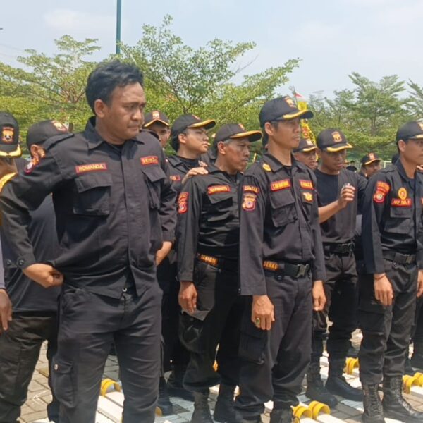 Senkom Mitra Polri Kabupaten Tangerang Ikuti Upacara dan Perlombaan HUT RI ke-80 di Pusdiklat Sawangan